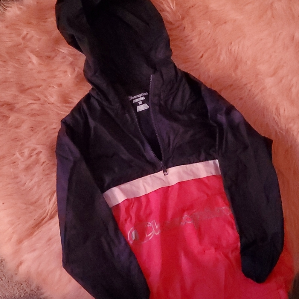 Champion pull over wind bracker